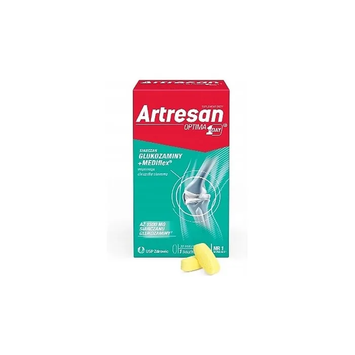 Artresan Optima One Day Joints Skin Sport Tablets