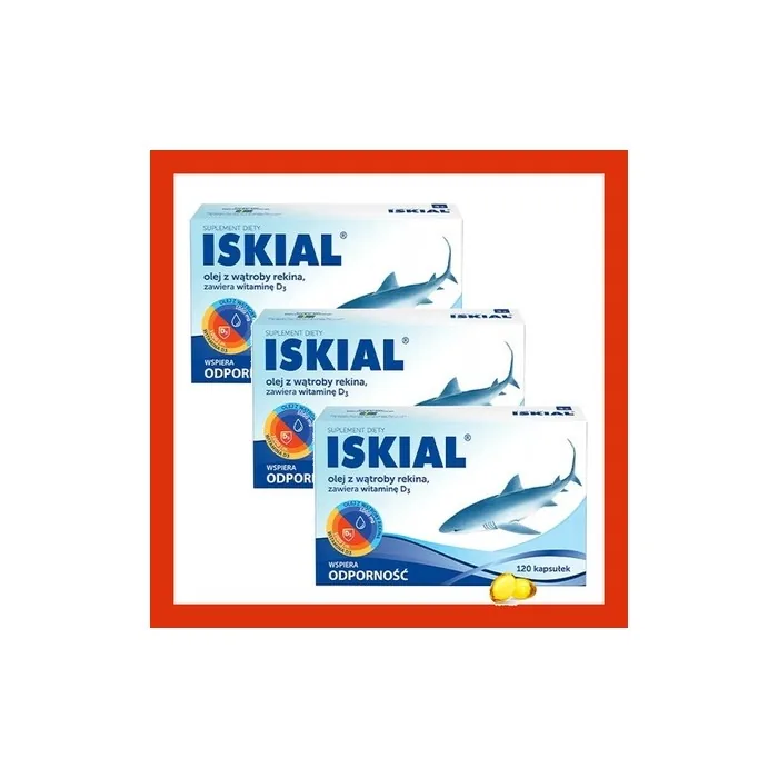 Iskial Cod Liver Oil Capsules 120240360 Immune Omega3 With Vitamin D3 For Kids And Adults