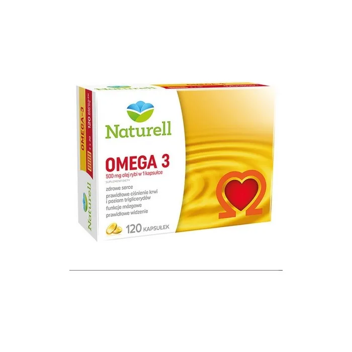 Omega 3 120 Capsules Epa Dha Immunity Immune System Heart Eyes Cholesterol