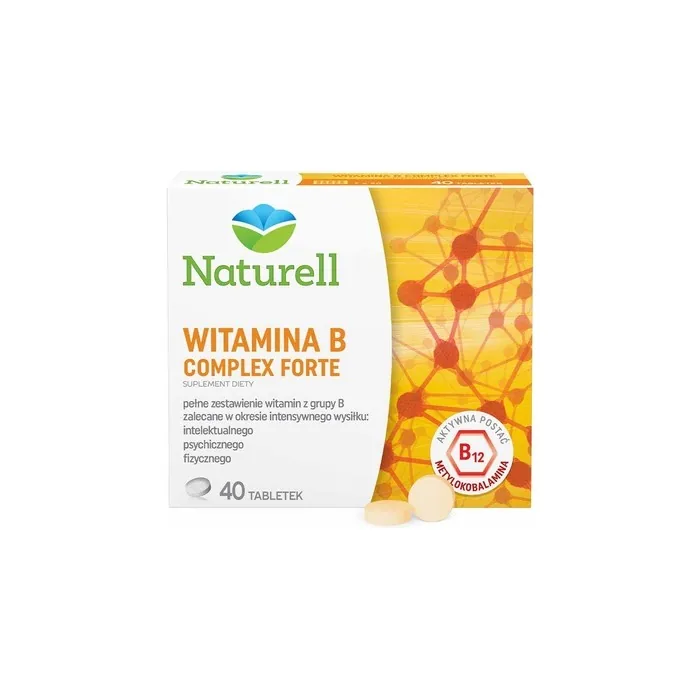 Naturell Vitamin B Complex Forte - 40 Tablets