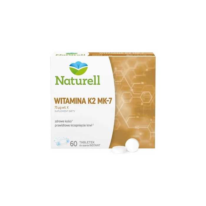 Naturell Vitamin K2 Mk-7 60 Lozenges