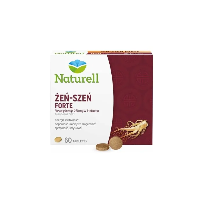 Naturell Ginseng Forte - 60 Tablets