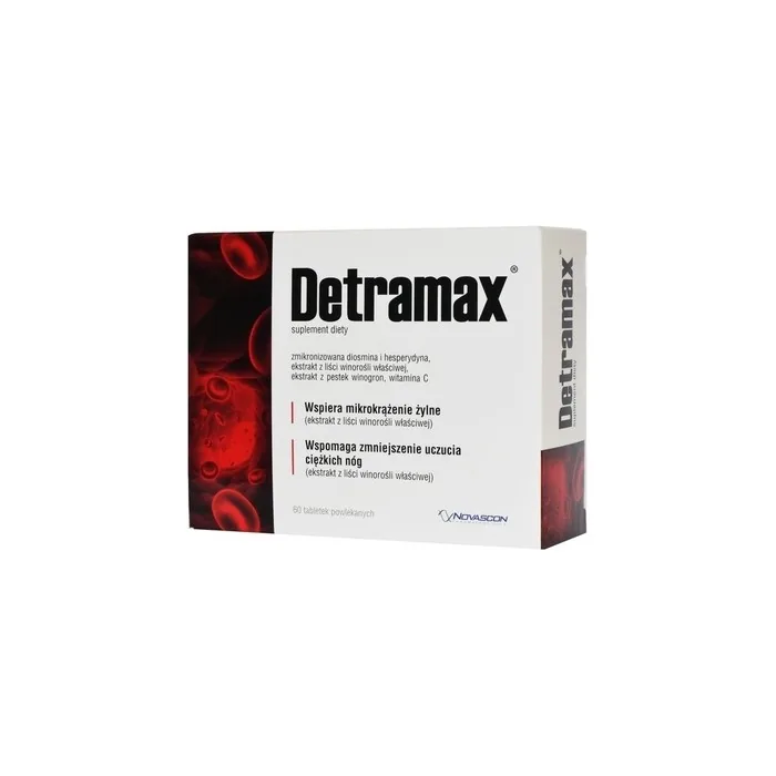 Detramax Wellness Elite Daily Vitality Tablets 60 Count - Advanced Health Support Supplement