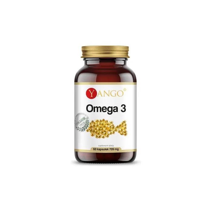 Yango Omega 3 - 60 Capsules For Long Term Health