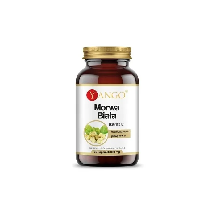 White Mulberry 60 Capsules