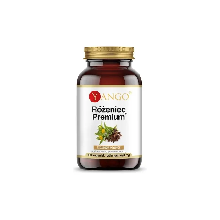 Yango Rozieniec Premium Dietary Supplement 100 Capsules