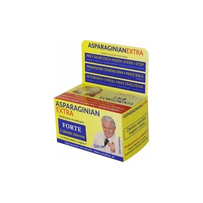 Asparaginian Extra 50 Tablets Potassium + Magnesium - Stress and Fatigue