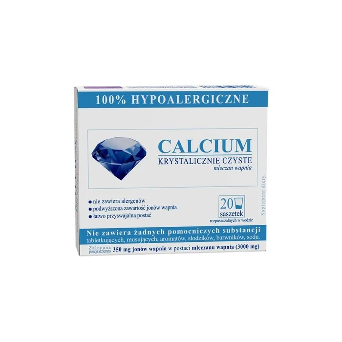 Calcium Crystal Clean 20 Sachets Pack Of 2