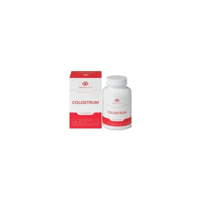 Genactiv Colostrum Supplement - 120 Capsules