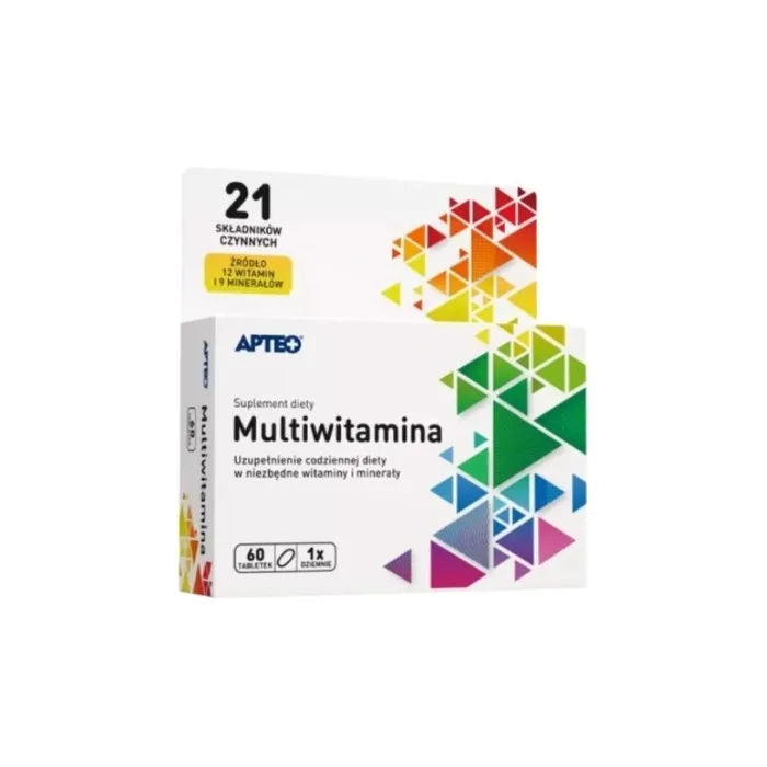 Apteo Multivitamin - 60 Tablets
