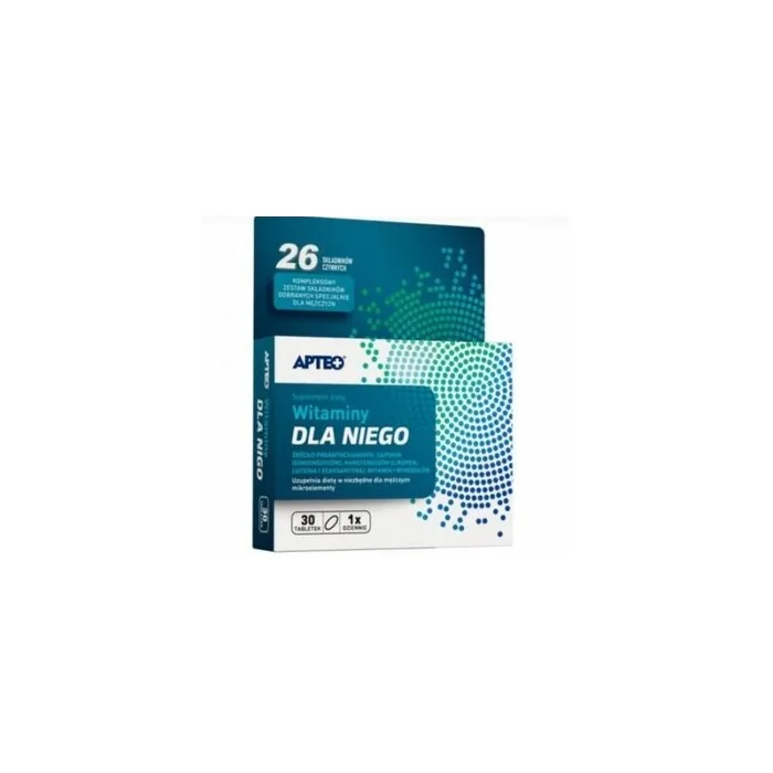 Vitamine Fur Manner 30 Tablets