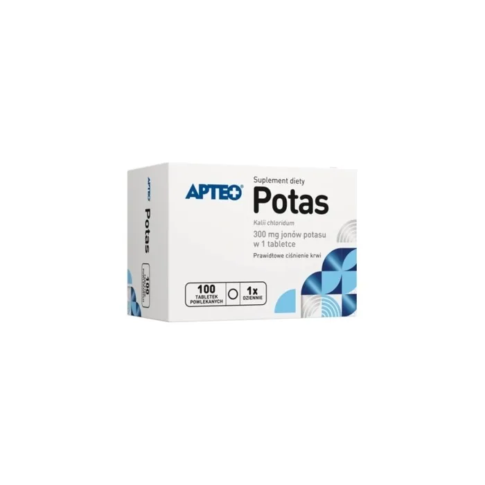 Apteo Potassium - 100 Tablets