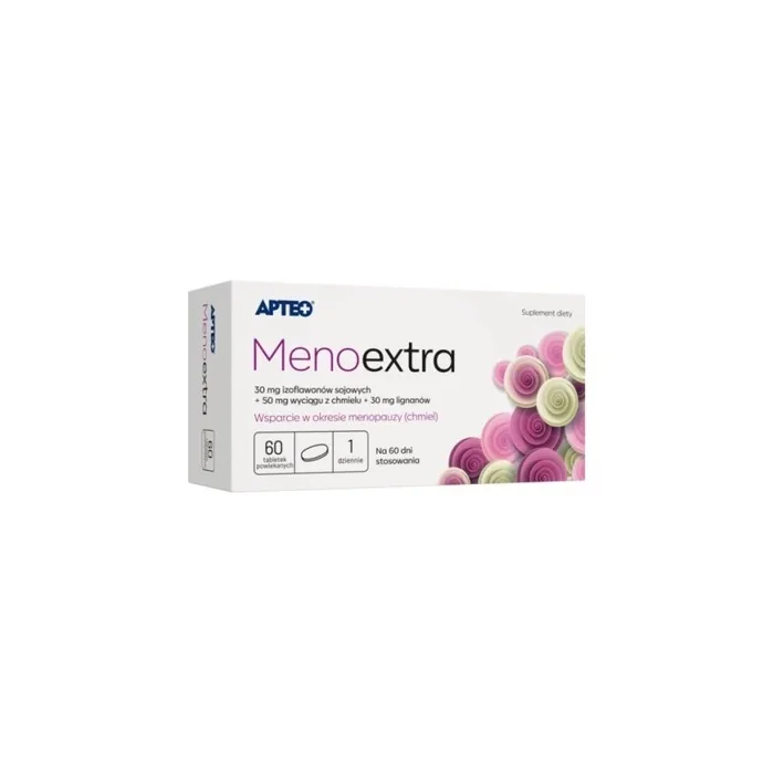 Apteo Menoextra - 60 Tablets