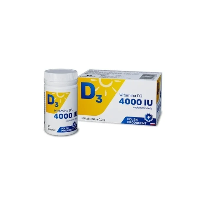 WIT D3 Vitamin D3 Supplement 4000 IU