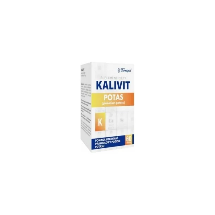 KALIVIT Potassium Tablets for Healthy Muscles and Nervous System