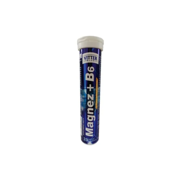 Magnesium + Vitamin B6 Vitter Blue 20 Effervescent Tablets