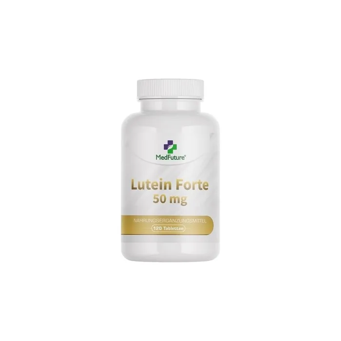 Lutein Forte 50mg High Dose 120 Tablets for Healthy Sight