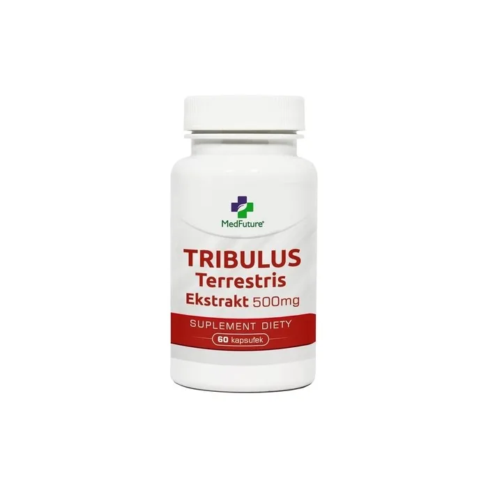 Tribulus Terrestris Mace Extract 500mg 60 Capsules for Potency and Libido
