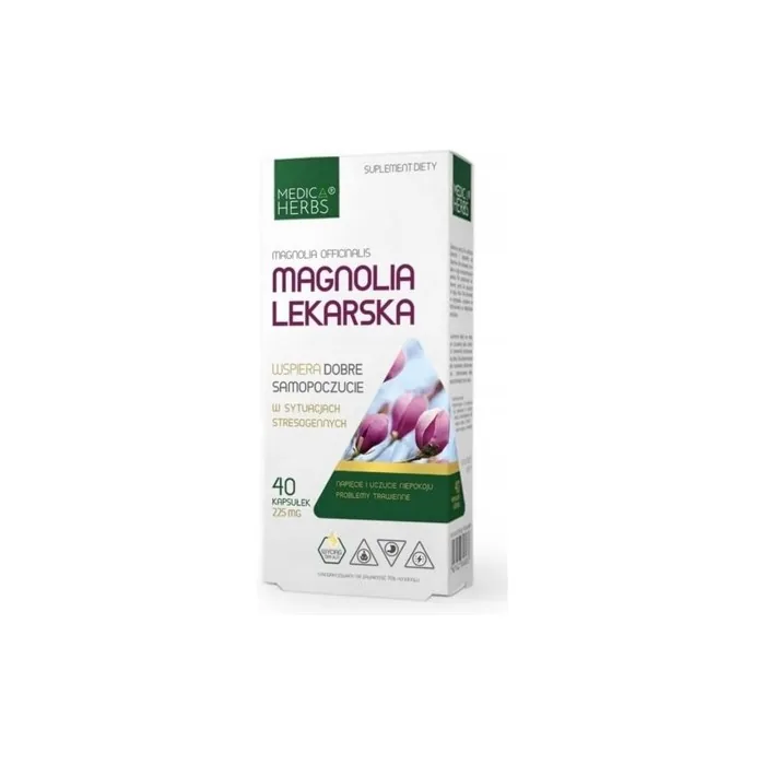 Medica Herbs Magnolia Doctors Stress Wellbeing Digestive Problems