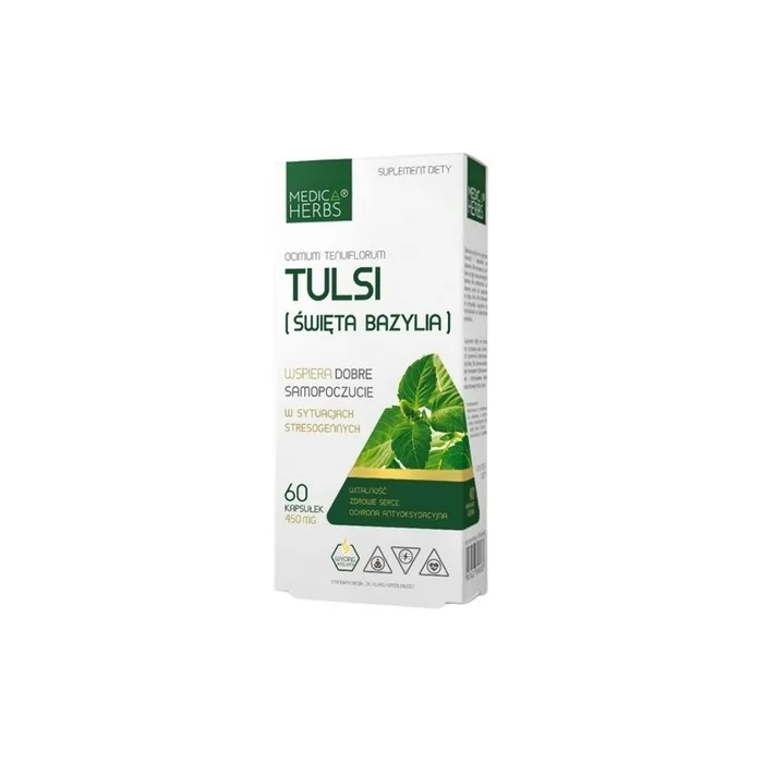Medica Herbs Tulsi Holy Basil 450mg