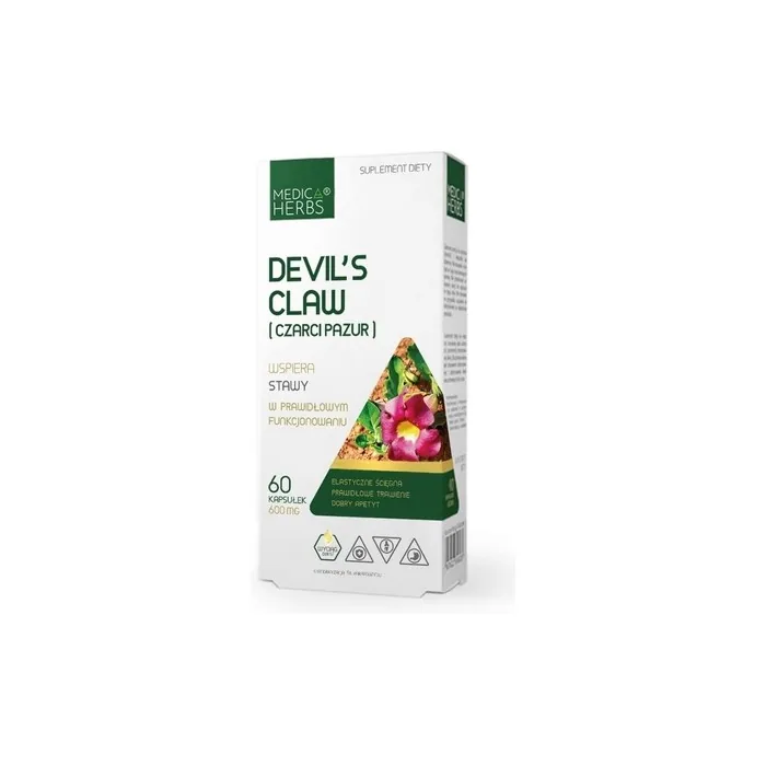 Medica Herbs Charming Claw Joint Support for Good Digestion