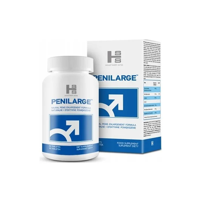 Sexual Health Series Penilarge Dietary Supplement For Penis Enlargement 60 Tablets