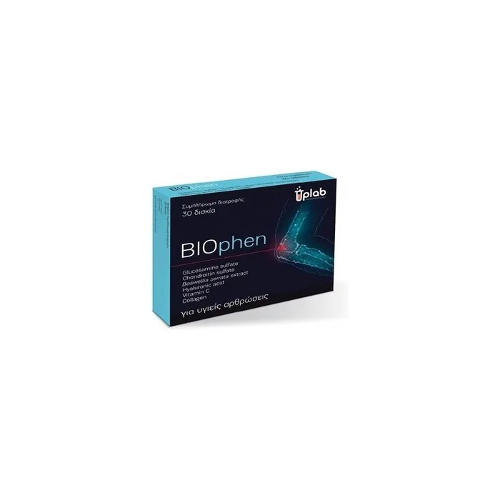 Uplab Biophen Joint Health Supplement 30 Tablets