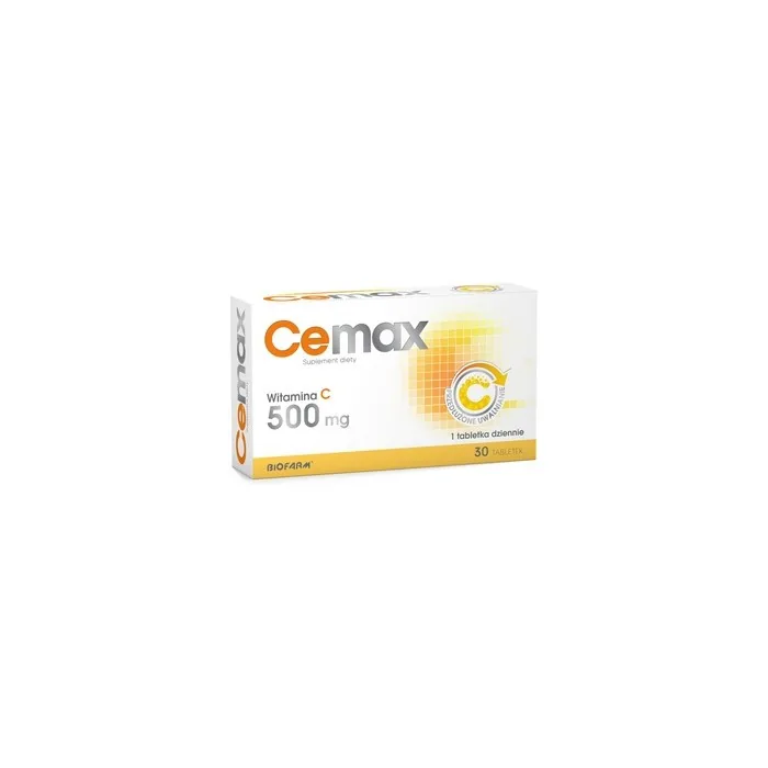 Nutravida Cemax 30 Tablets Comprehensive Daily Nutritional Support