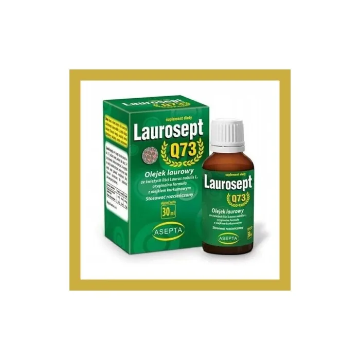 Laurosept Q73 Fresh Bay Leaf Turmeric For Joints 3060100200300ml