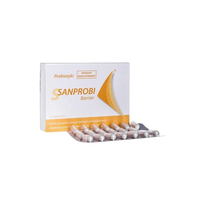Probiotics Barrier 40 Capsules