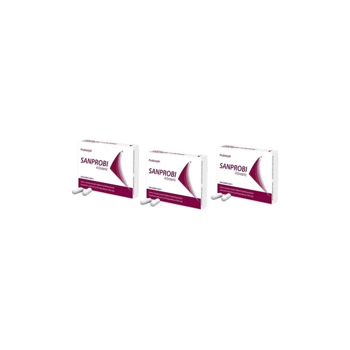 SANPROBI 4 Enteric Probiotic Capsules