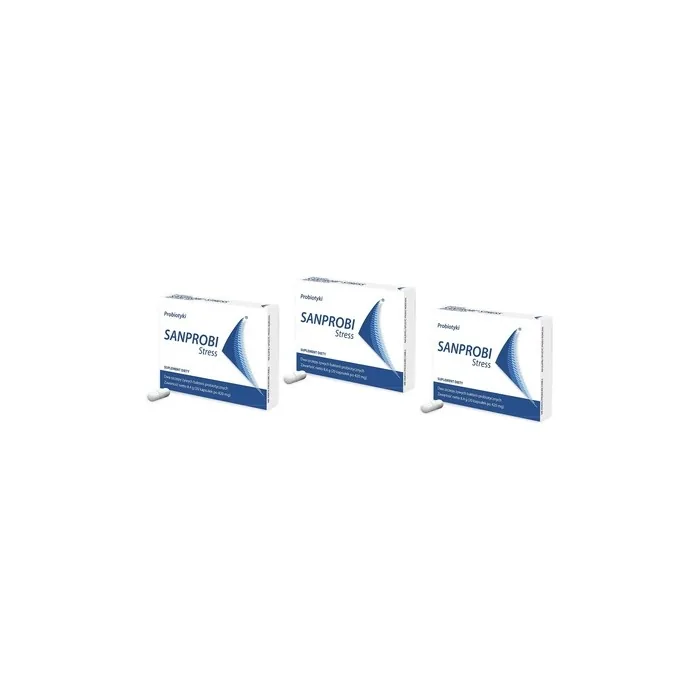 SANPROBI Stress Probiotic Capsules