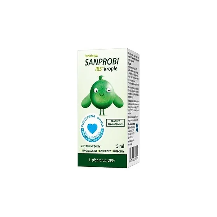 Sanprobi Ibs Drops 51015ml Lactiplantibacillus Plantarum