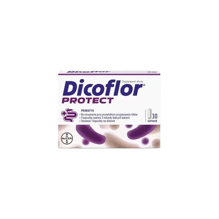 DICOFLOR Protect Probiotic Dietary Supplement 30 Capsules