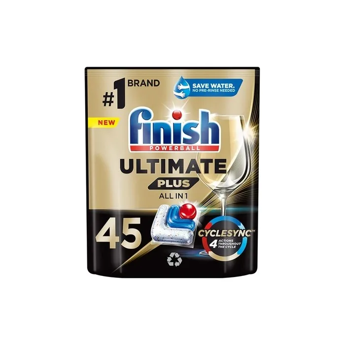 FINISH Ultimate Plus Capsules 45 Fresh 45 Pieces