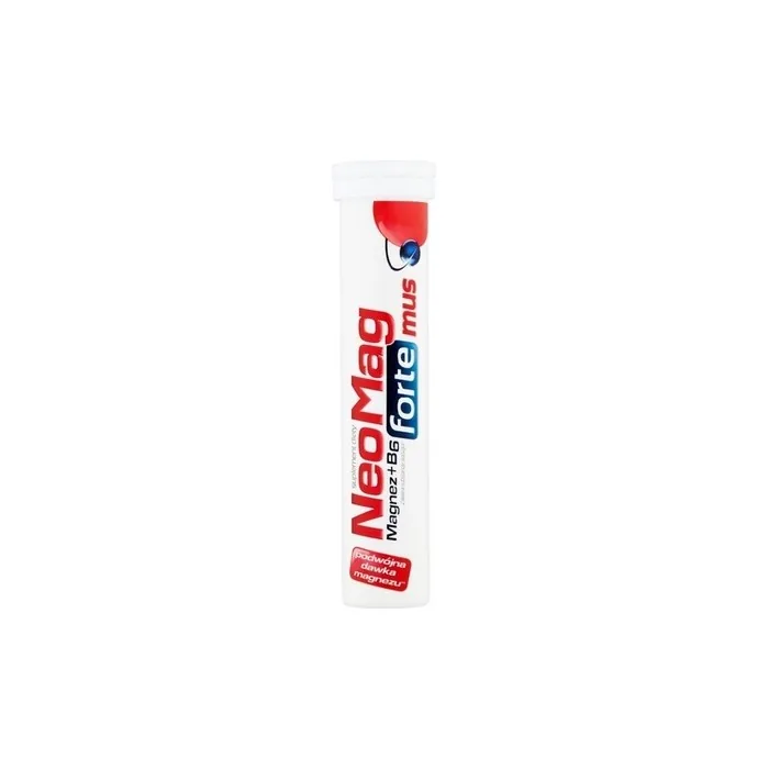 Neomag Forte Muscle Dietary Supplement 20 Effervescent Tablets