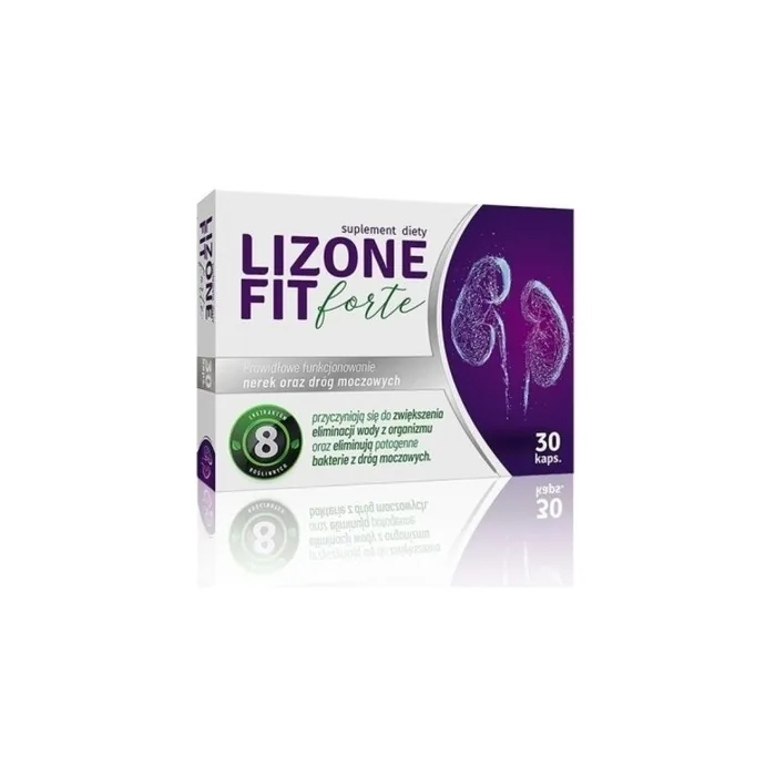 Alg Pharma Lizonefit Forte 30 Capsules