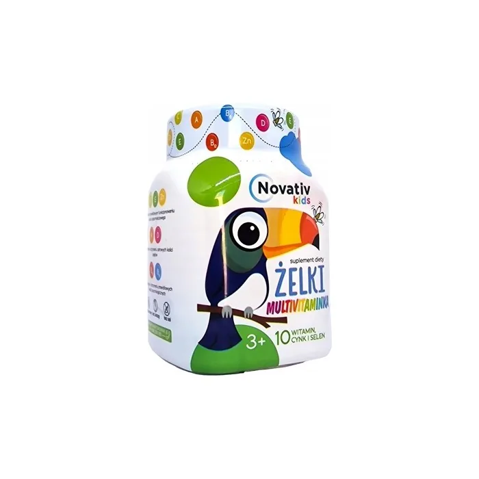 Novativ Kids Multivitamin Gummies 150g
