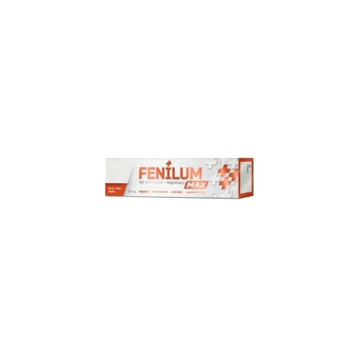 Heltiso Fenilum Max Cooling Gel 50g Therapeutic Formula