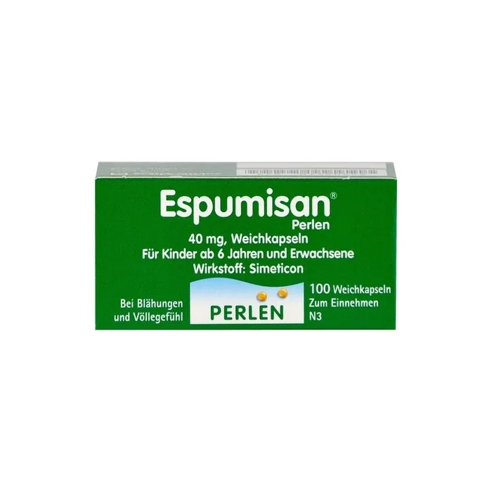 Espumisan 40mg Soft Capsules 100 Count