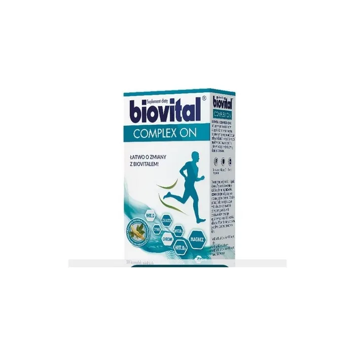 Biovital Complex Er 30 Capsules Vitamins And Minerals For Men With Ginseng