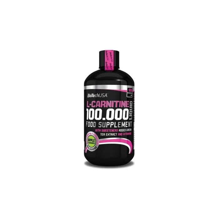 Biotech Usa Lcarnitine 100000 Liquid 500ml