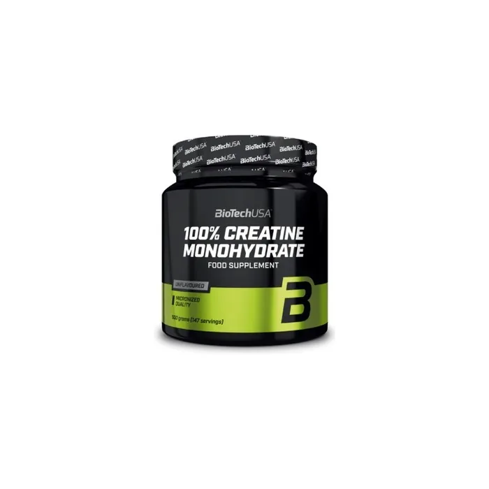 BioTechUSA 100% Creatine Monohydrate Unflavoured 300g