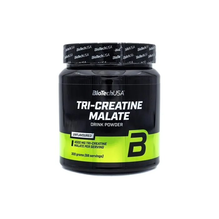 Biotechusa Tri Creatine Malate 4500mg Triple Creatine Compound Gluten Free