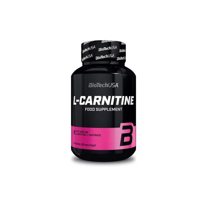 Biotech USA L-Carnitine 1000mg 30 Tablets