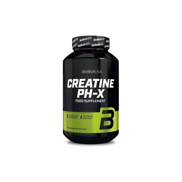 Biotechusa Creatine Phx Capsules Buffered Creatine 3g Creabase Pro