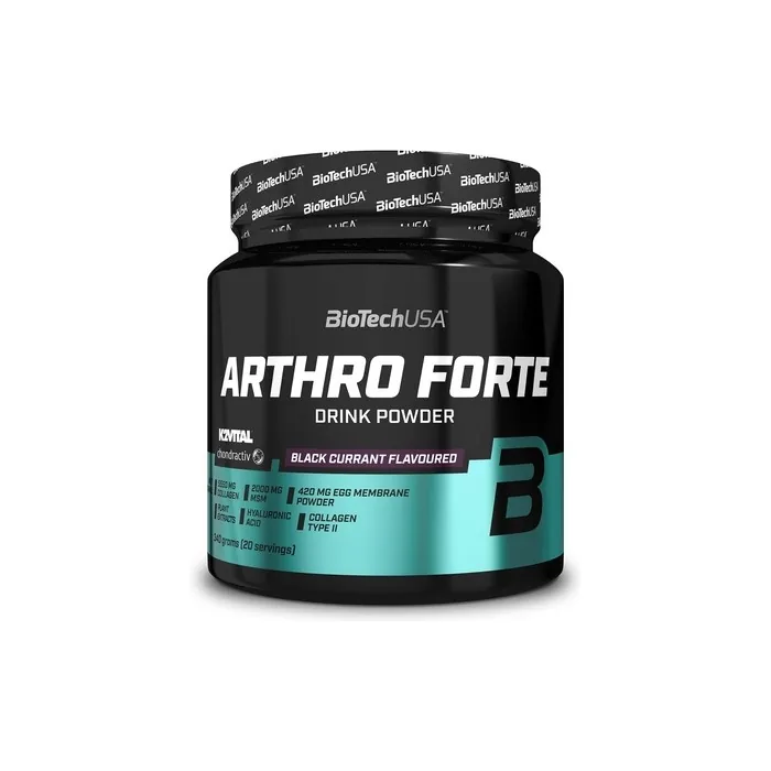 Biotechusa Arthro Forte Flavored Drink Powder With Collagen And Glucosamine