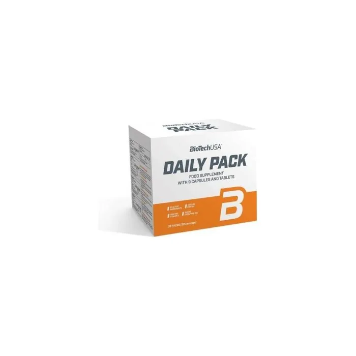 Biotech USA Daily Pack Vitamins and Minerals 30 Packs