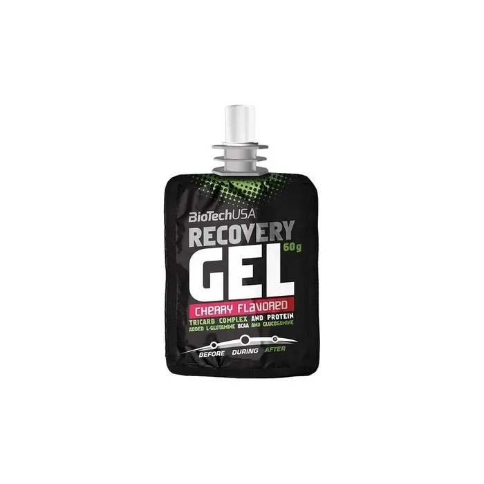 BioTechUSA Recovery Gel Cherry 12 x 40g - Pack of 12
