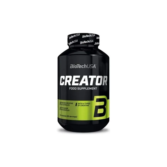 Biotechusa Creator 120 Capsules